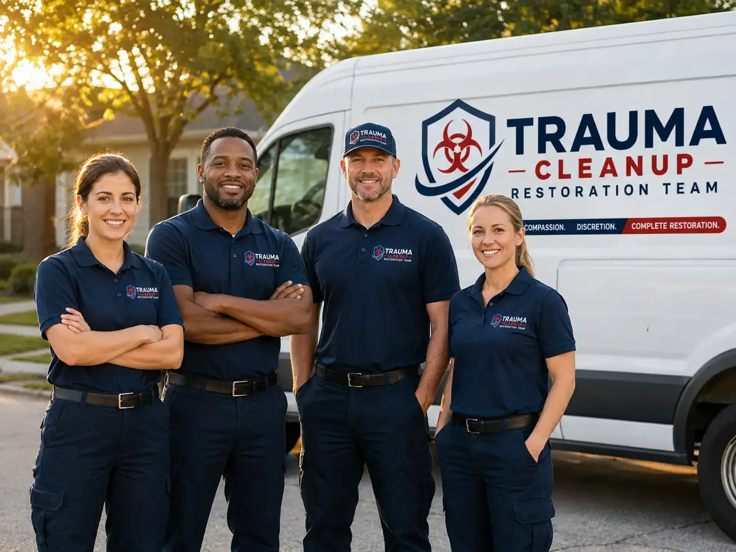 Trauma Cleanup company in Wood, SD