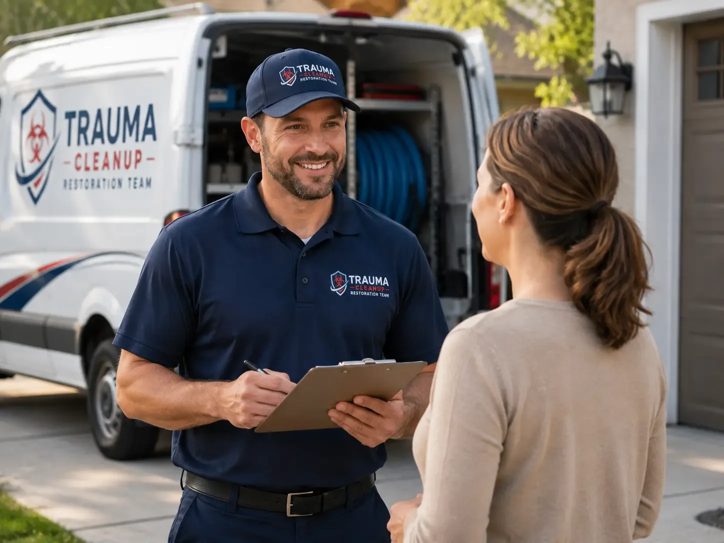 Trauma Cleanup Wood, SD FAQs
